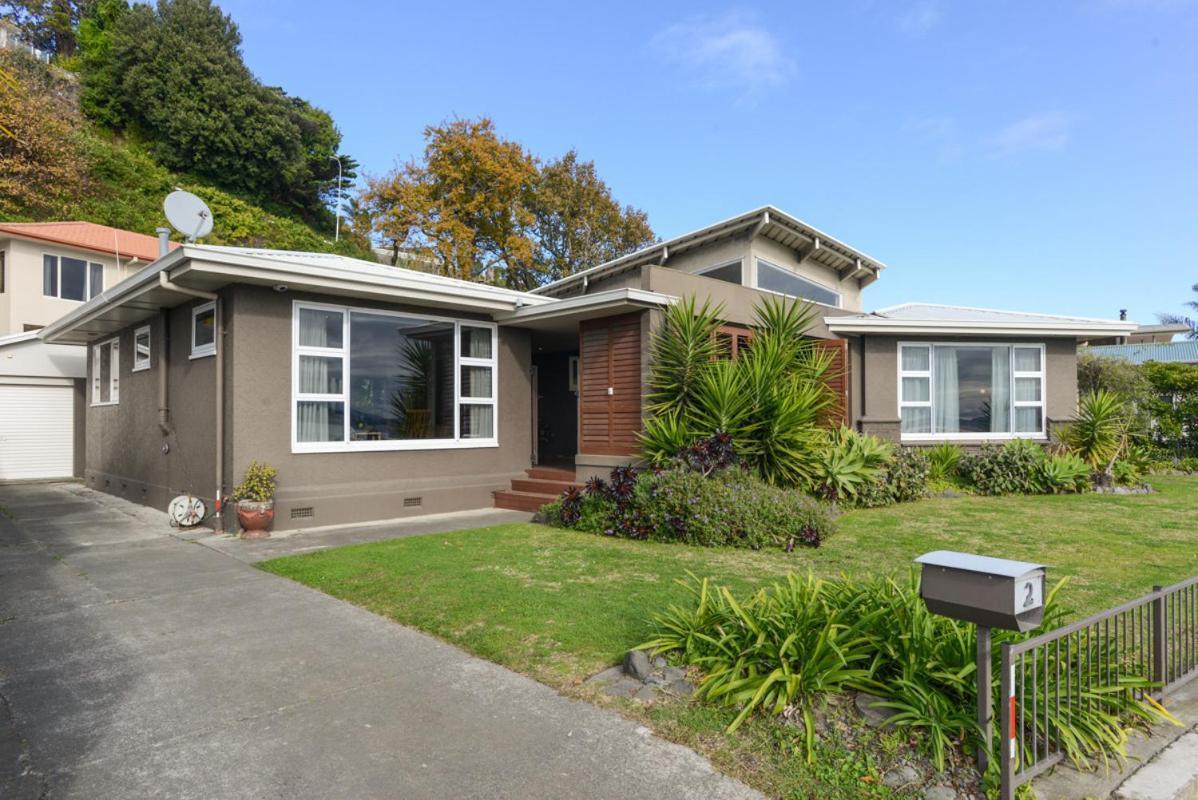 Breakwater Cottage - Napier Holiday Home Extérieur photo